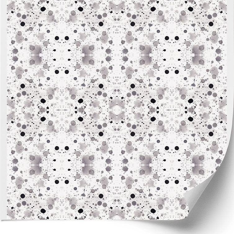 Remnant: SPLATTER, Stone Grey - 1 yard