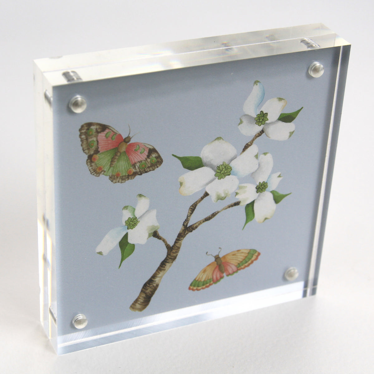 Botanical Butterfly Block - No. 3