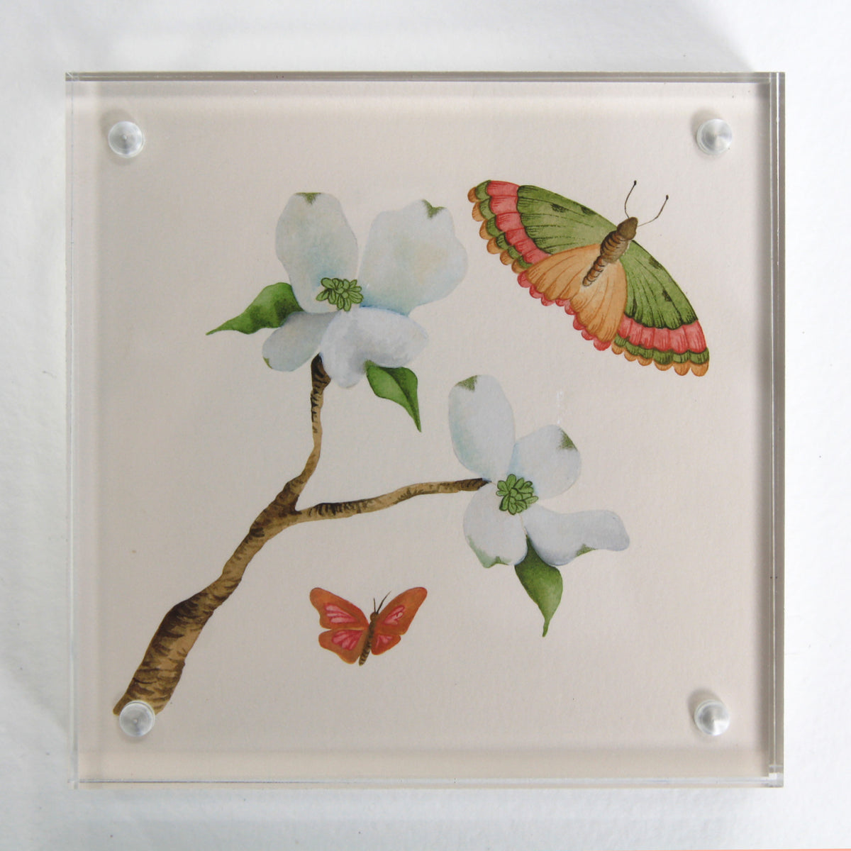 Botcanical Butterfly Block - No. 2