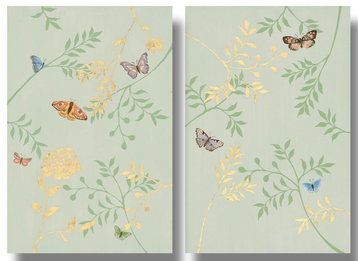 Butterfly Panels