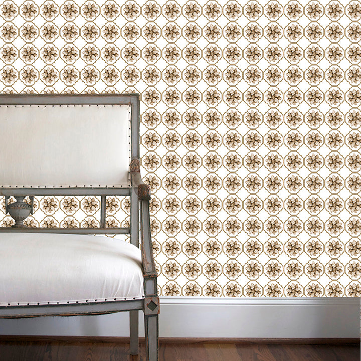 NEW - Medallion in Latte