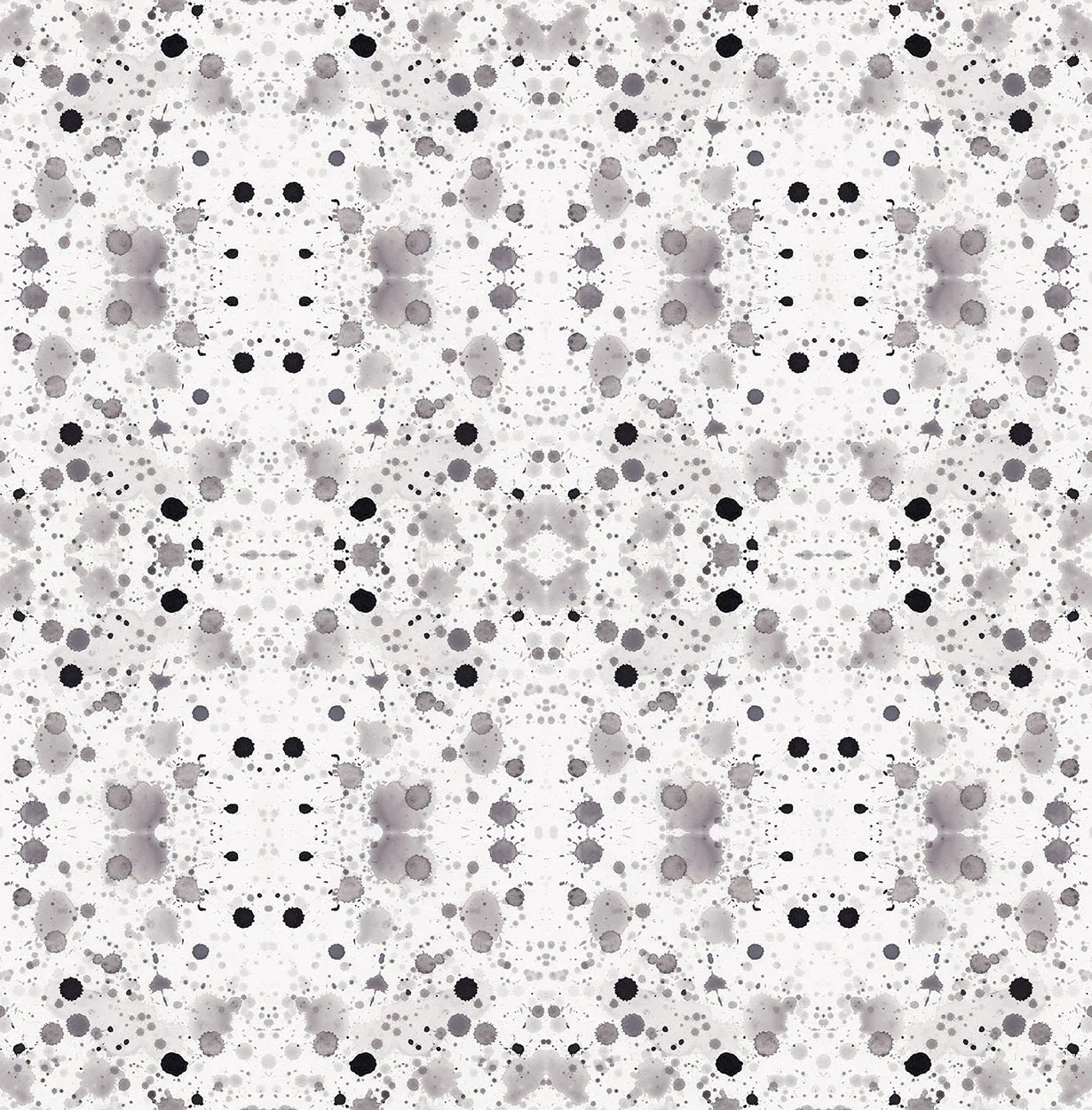 SPLATTER Fabric in Stone Grey