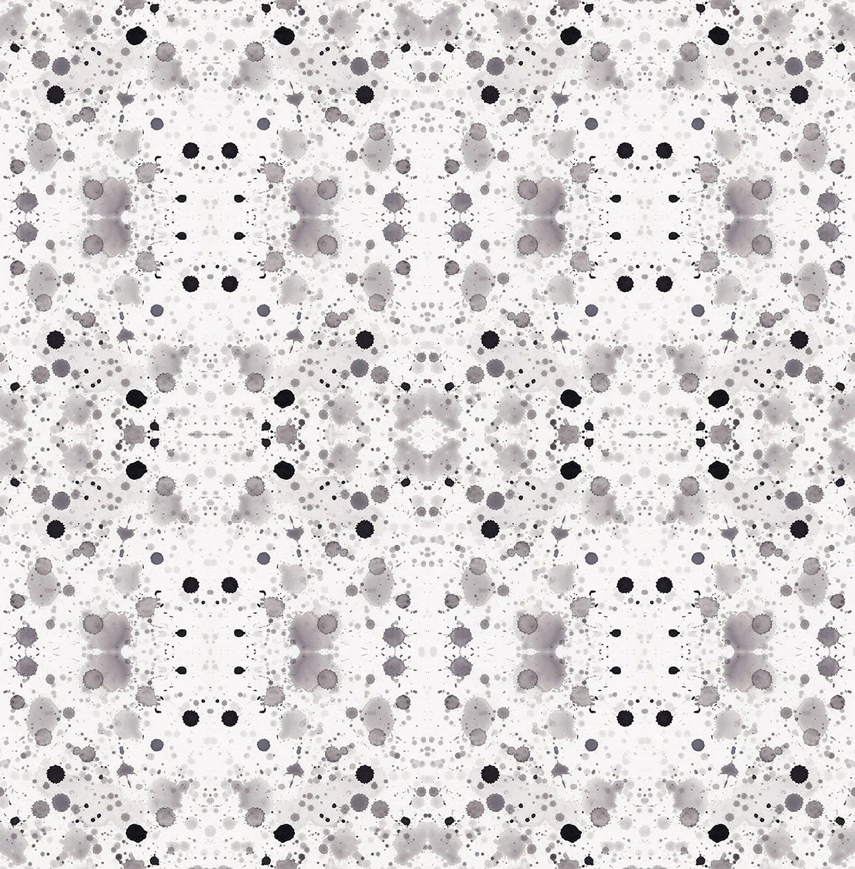 SPLATTER Fabric in Stone Grey