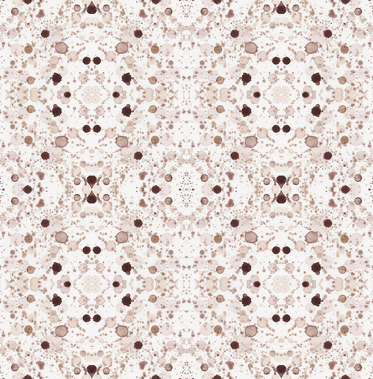 SPLATTER Fabric in Sepia