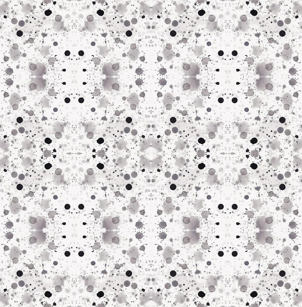 SPLATTER Fabric in Stone Grey - SAMPLE