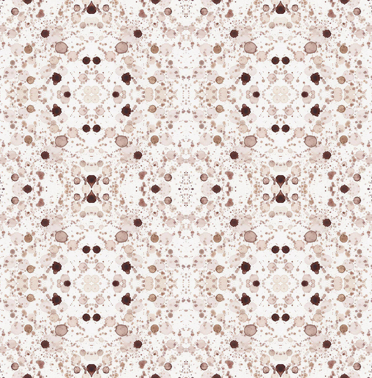 SPLATTER Fabric in Sepia - SAMPLE