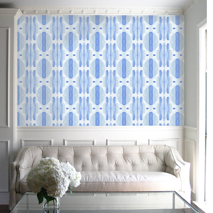 Daydreams Wallcovering on Clay-Coated Paper - SAMPLE