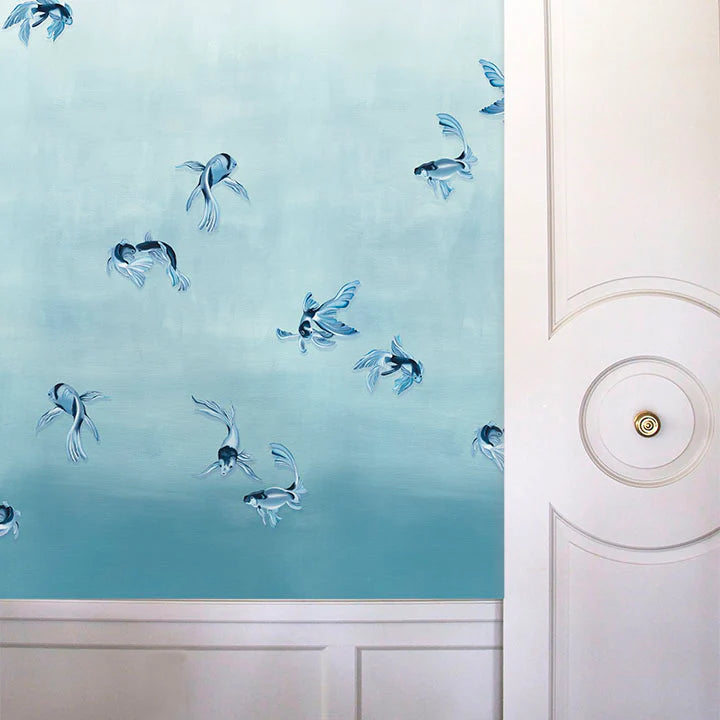 Exhale Wallcovering - SAMPLE
