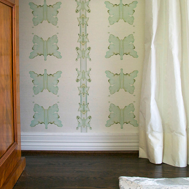 Mariposa Grasscloth Sample