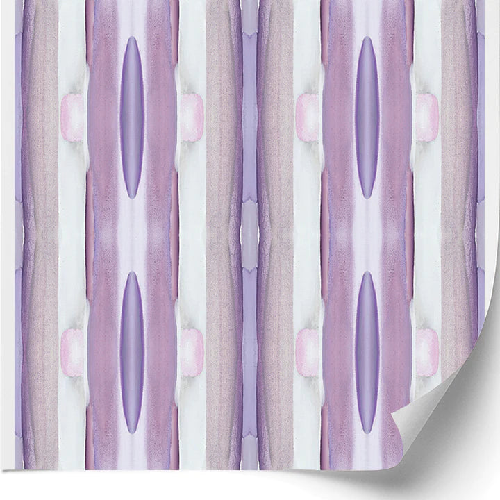 Orchid Jewel Box Wallcovering - SAMPLE