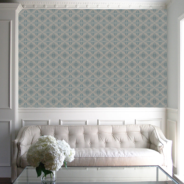 PLACID Metallic Wallcovering