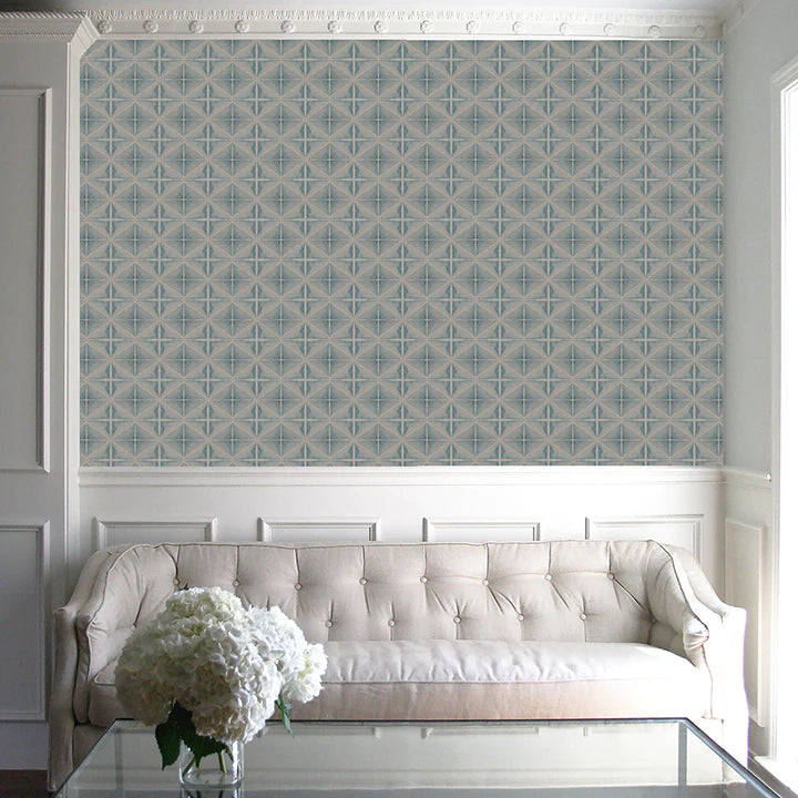 PLACID Metallic Wallcovering - SAMPLE
