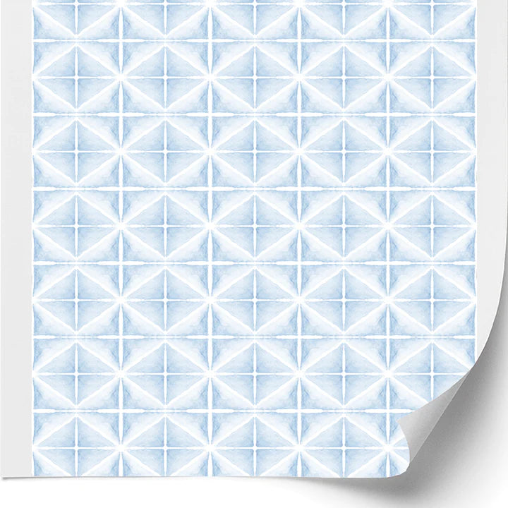 PLACID Wallcovering in Seascape on Heavyweight Non-Woven Vellum - SAMPLE