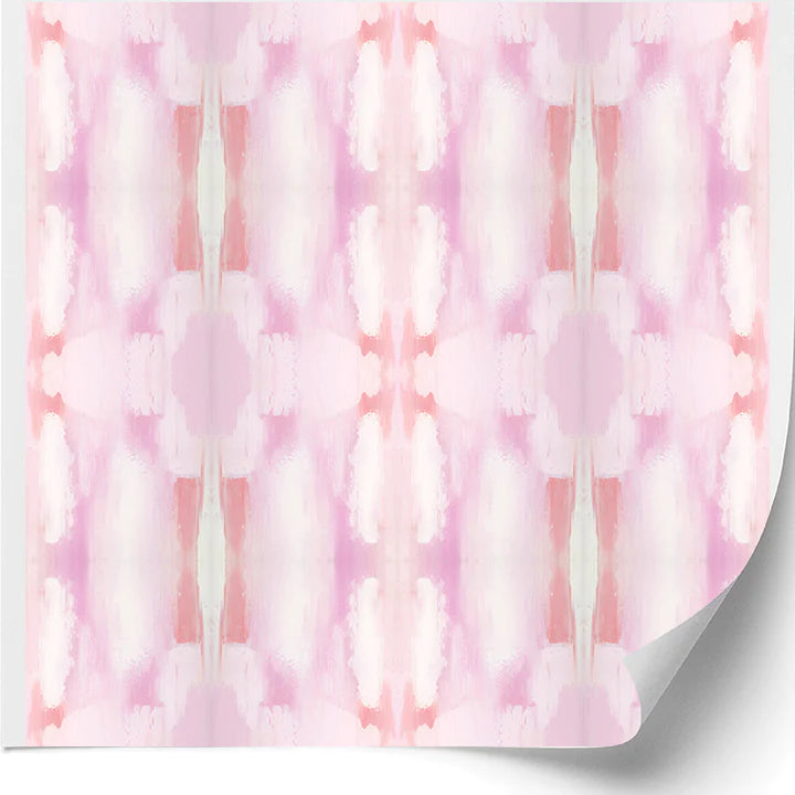 Peony Pink Wallcovering - SAMPLE