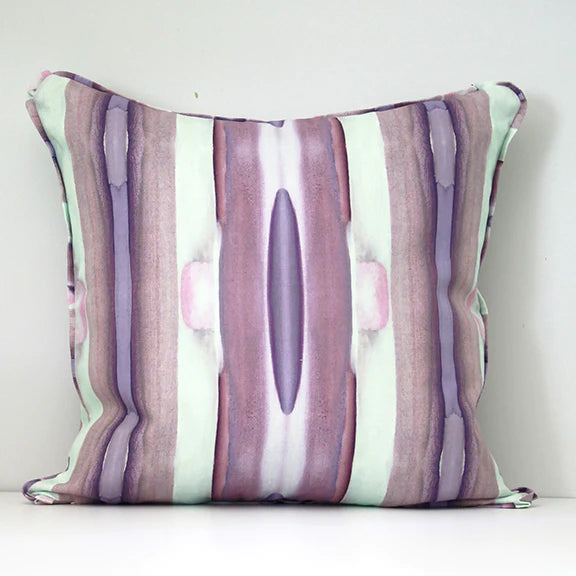 Orchid Jewel Box Pillow - SAMPLE
