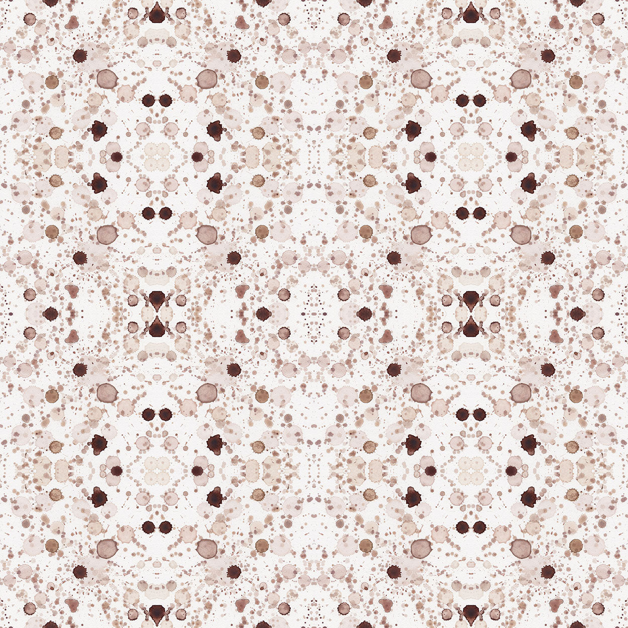 Splatter Pillow in Sepia