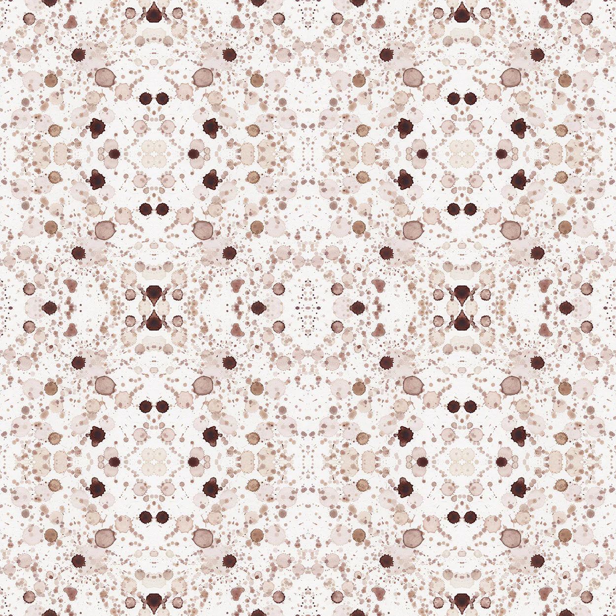 Splatter Pillow in Sepia - SAMPLE