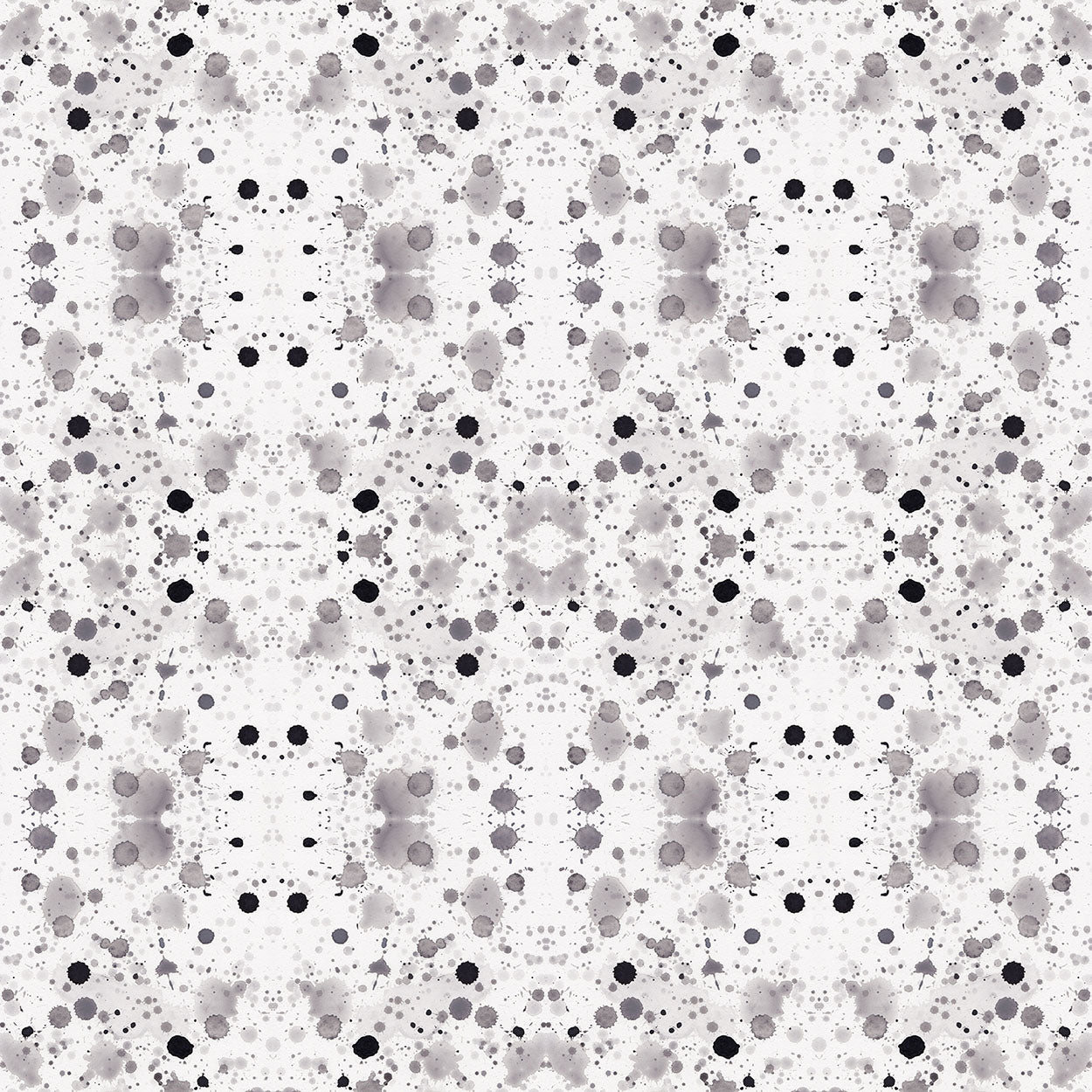 Splatter Pillow in Stone Grey