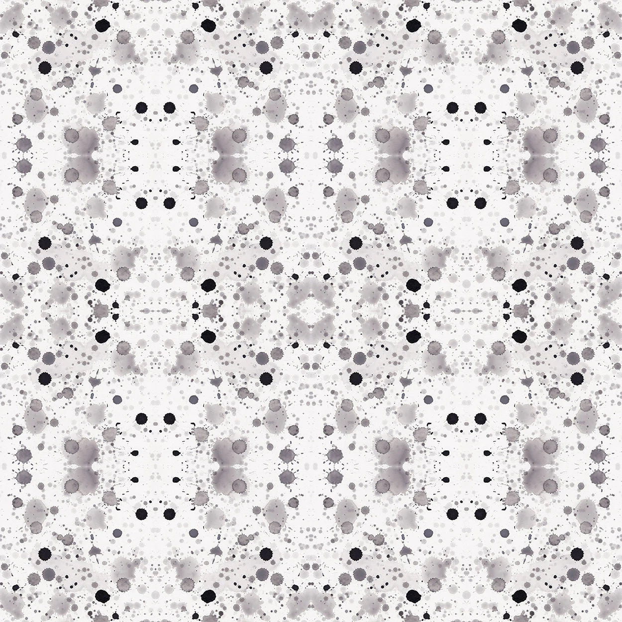 Splatter Pillow in Stone Grey - SAMPLE