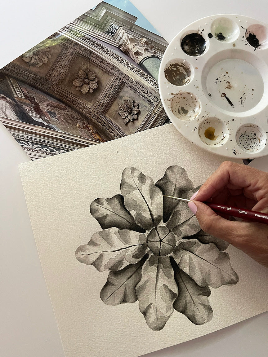 The Story Behind a Wallcovering Design