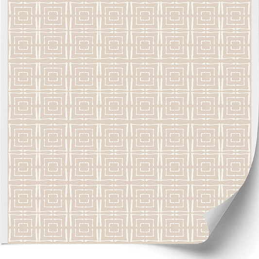 NEW - Centered Wallcovering in Latte