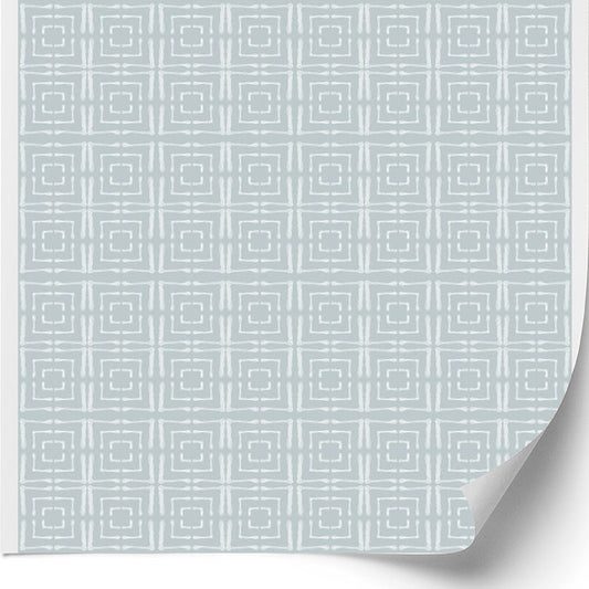 Remnant: Centered, Stone Grey - 1.5 yards