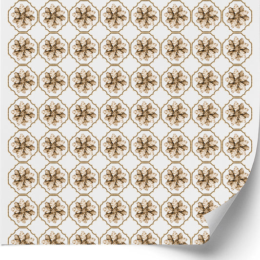 NEW - Medallion in Latte