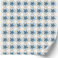 NEW - Medallion in Purssian Blue