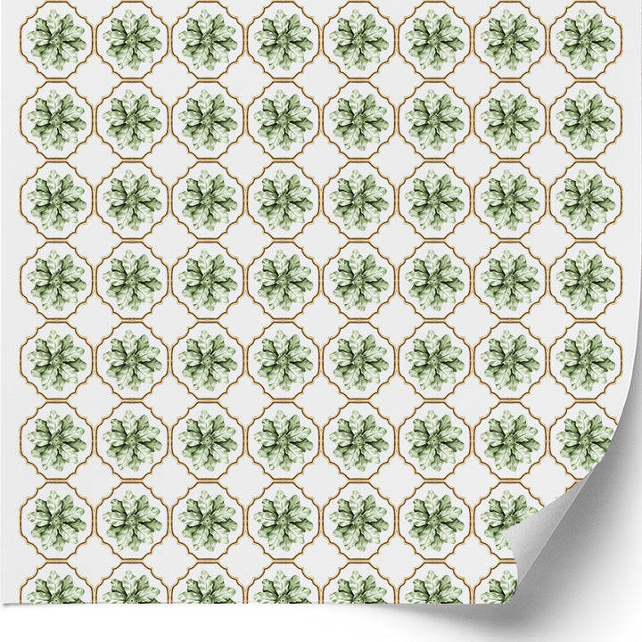 NEW - Medallion in Sage