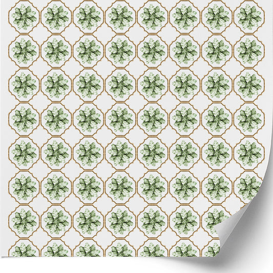 NEW - Medallion in Sage