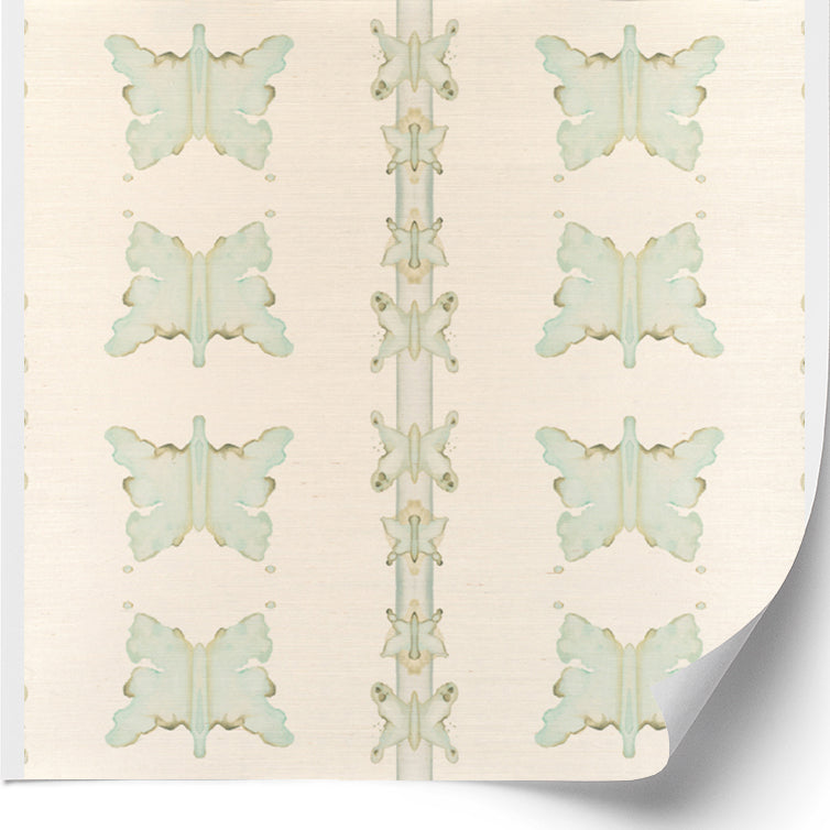Remnant: Mariposa Verde Grasscloth