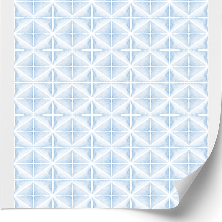 Remnant: Placid on Heavyweight Matte Paper - 2 yards