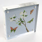 Botanical Butterfly Block - No. 1