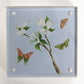 Botanical Butterfly Block - No. 1