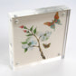 Botanical Butterfly Block - No. 4