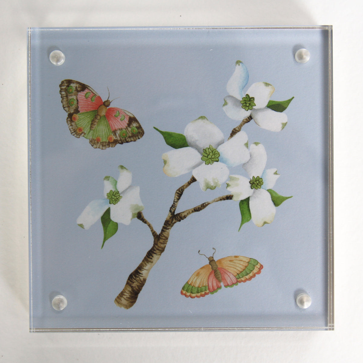 Botanical Butterfly Block - No. 3