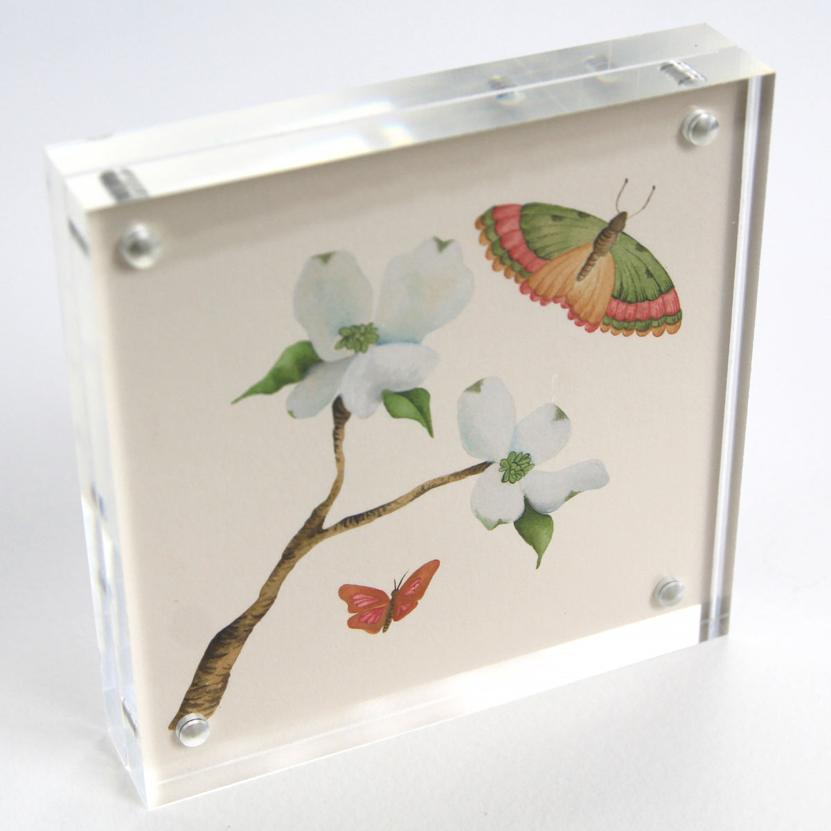 Botcanical Butterfly Block - No. 2