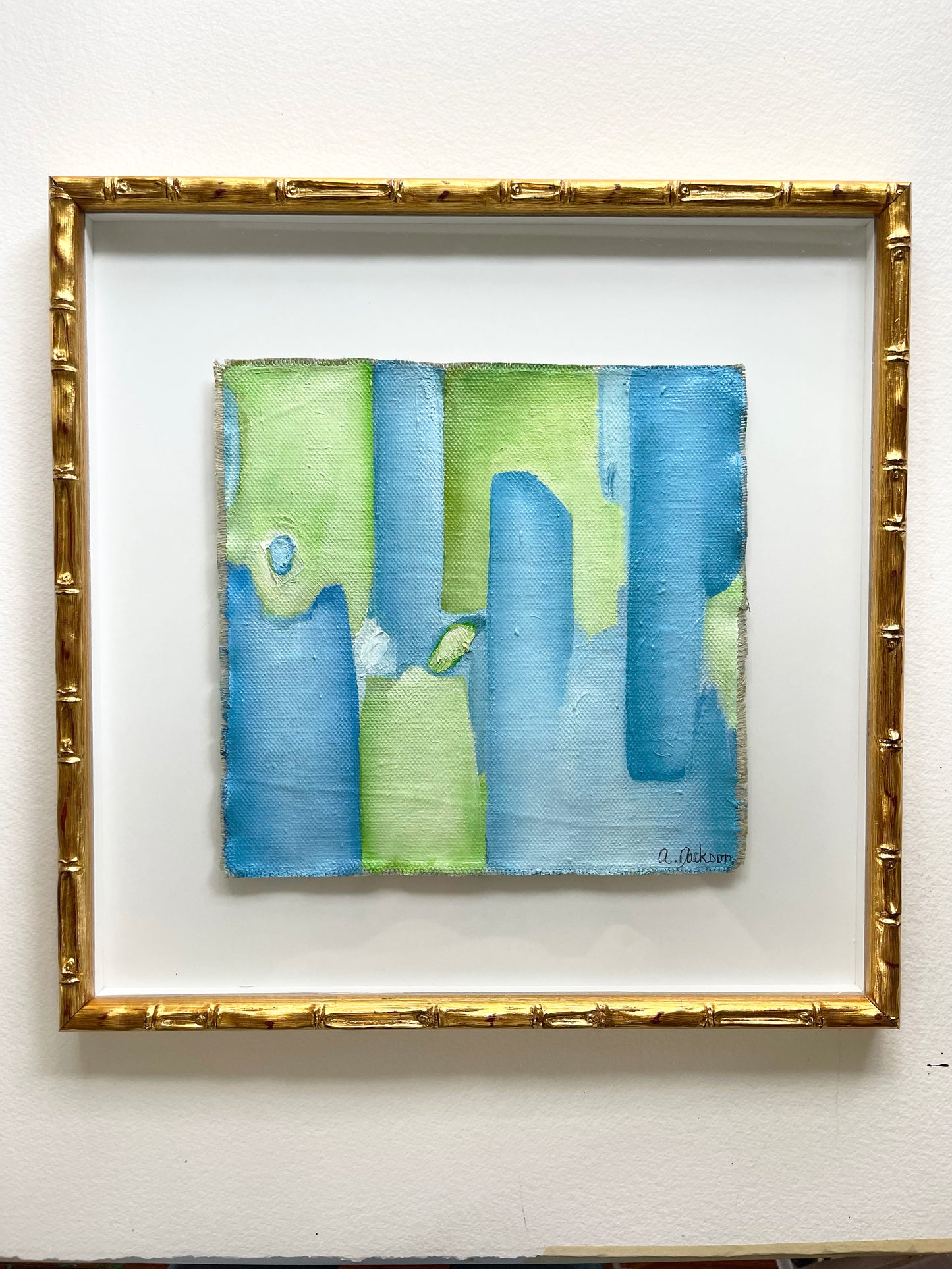 Coastal Vibe I • FRAMED