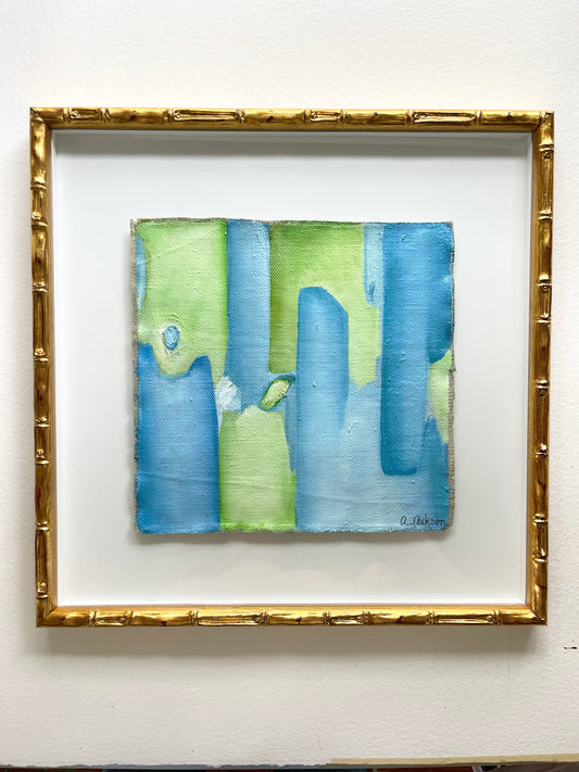 Coastal Vibe I • FRAMED