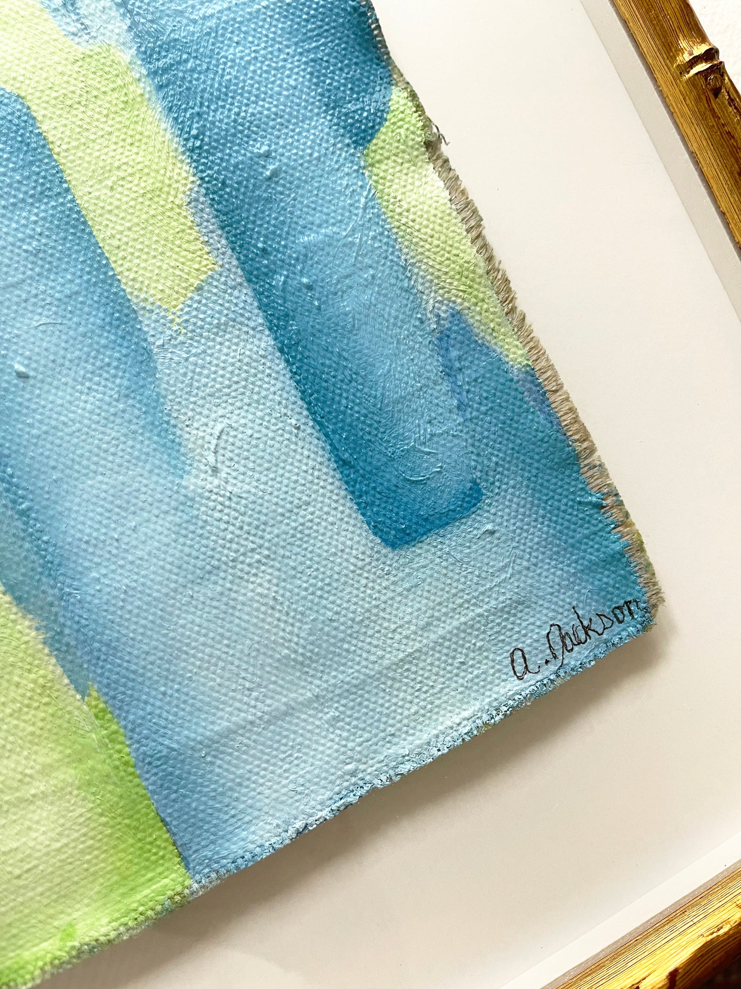 Coastal Vibe I • FRAMED