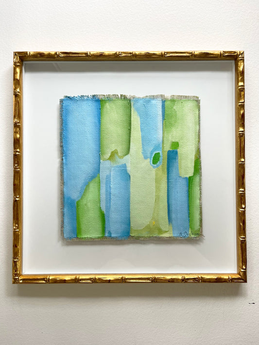 Coastal Vibe II • FRAMED