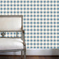 NEW - Medallion in Purssian Blue