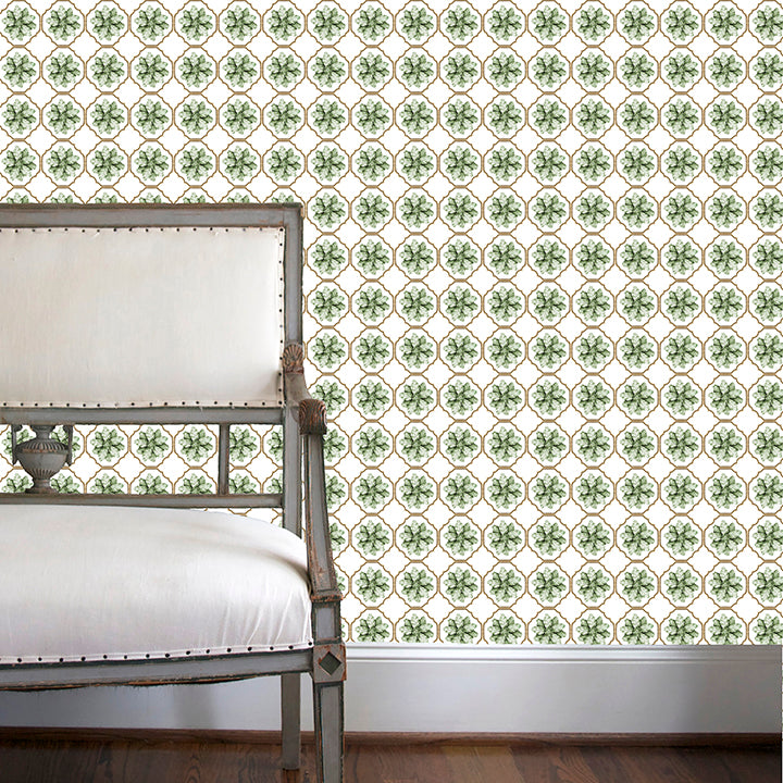 NEW - Medallion in Sage