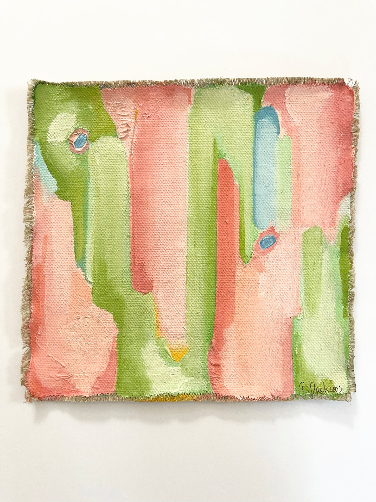 Candy Cane • UNFRAMED