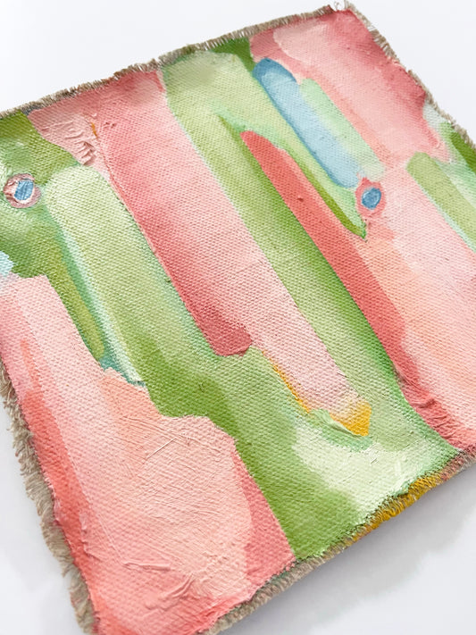 Candy Cane • UNFRAMED