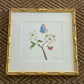 Botanical & Butterfly Study No. 7