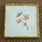 Botanical & Butterfly Study No. 8