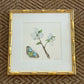 Botanical & Butterfly Study No. 4