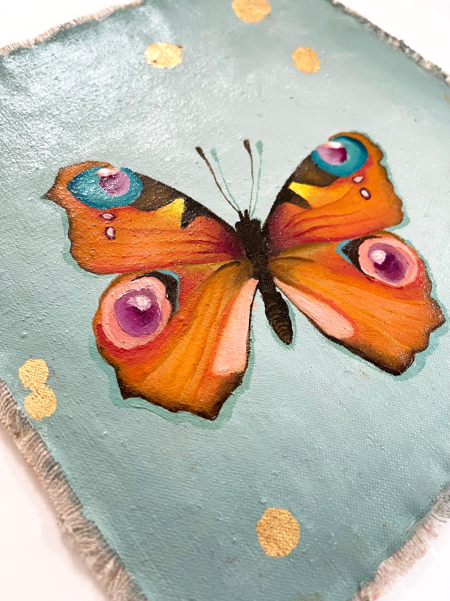 Mariposa | Oil on linen | UNFRAMED