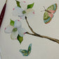 Botanical & Butterfly Study No. 5